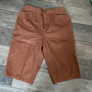 Brown shorts